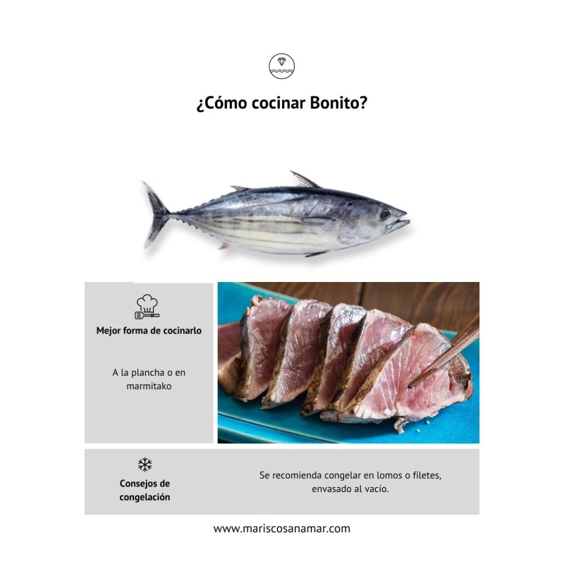 ¿Cómo cocinar bonito? La mejor forma de cocinar el pescado. ¿Cómo congelar bonito?