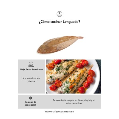 ¿Cómo cocinar lenguado? La mejor forma de cocinar el pescado
