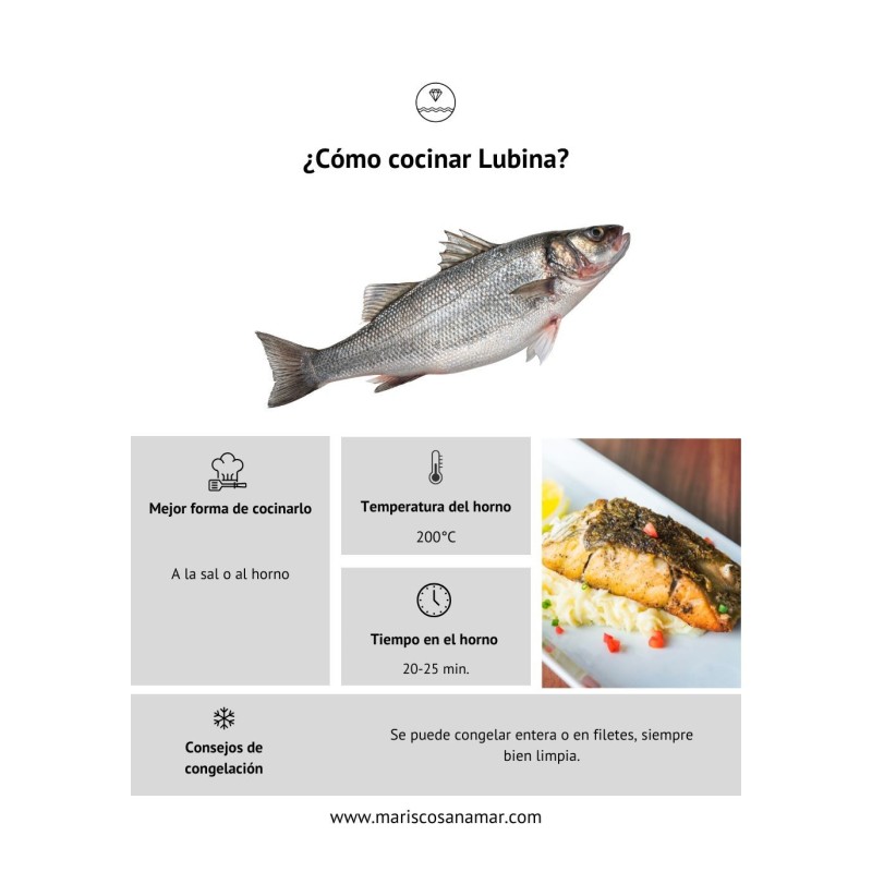 ¿Cómo cocinar lubina? La mejor forma de cocinar el pescado ¿Cómo congelar lubina?