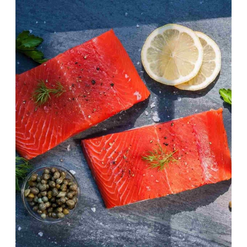 Comprar Salmón Salvaje online | Pescadería online