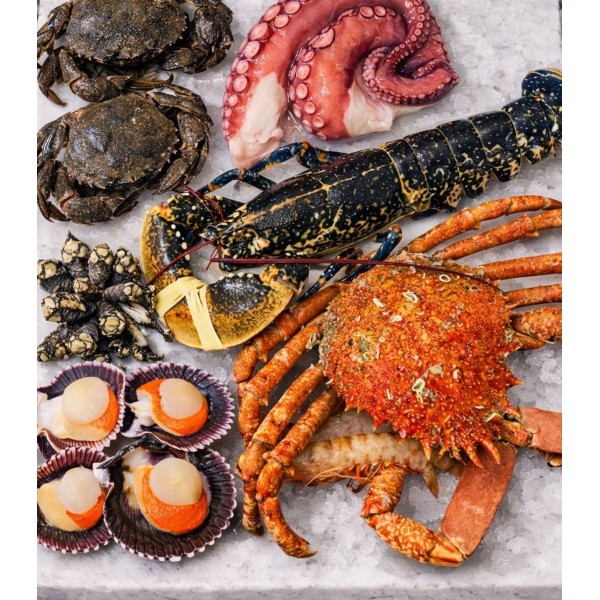 Mariscada Brisa del mar para celebraciones especiales