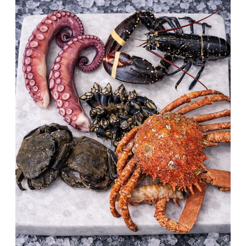 Mariscada en familia para celebrar en casa los momentos más especiales