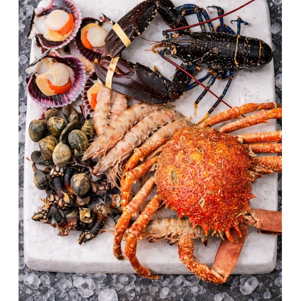 Mariscada Sabor Marítimo de Mariscos Anamar | Mariscada online