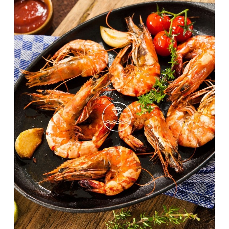 Langostino tigre de Huelva mediano