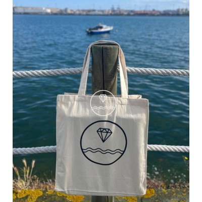 Bolsa de algodón 100% con logo Anamar | Shopping bag