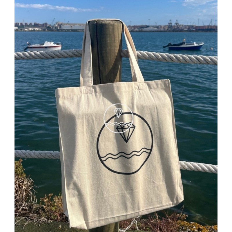 Bolsa de algodón 100% con logo Anamar | Shopping bag