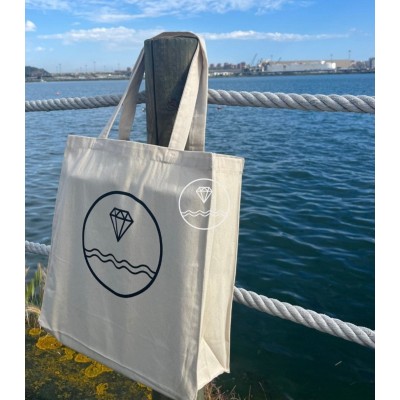 Bolsa de algodón 100% con logo Anamar | Shopping bag
